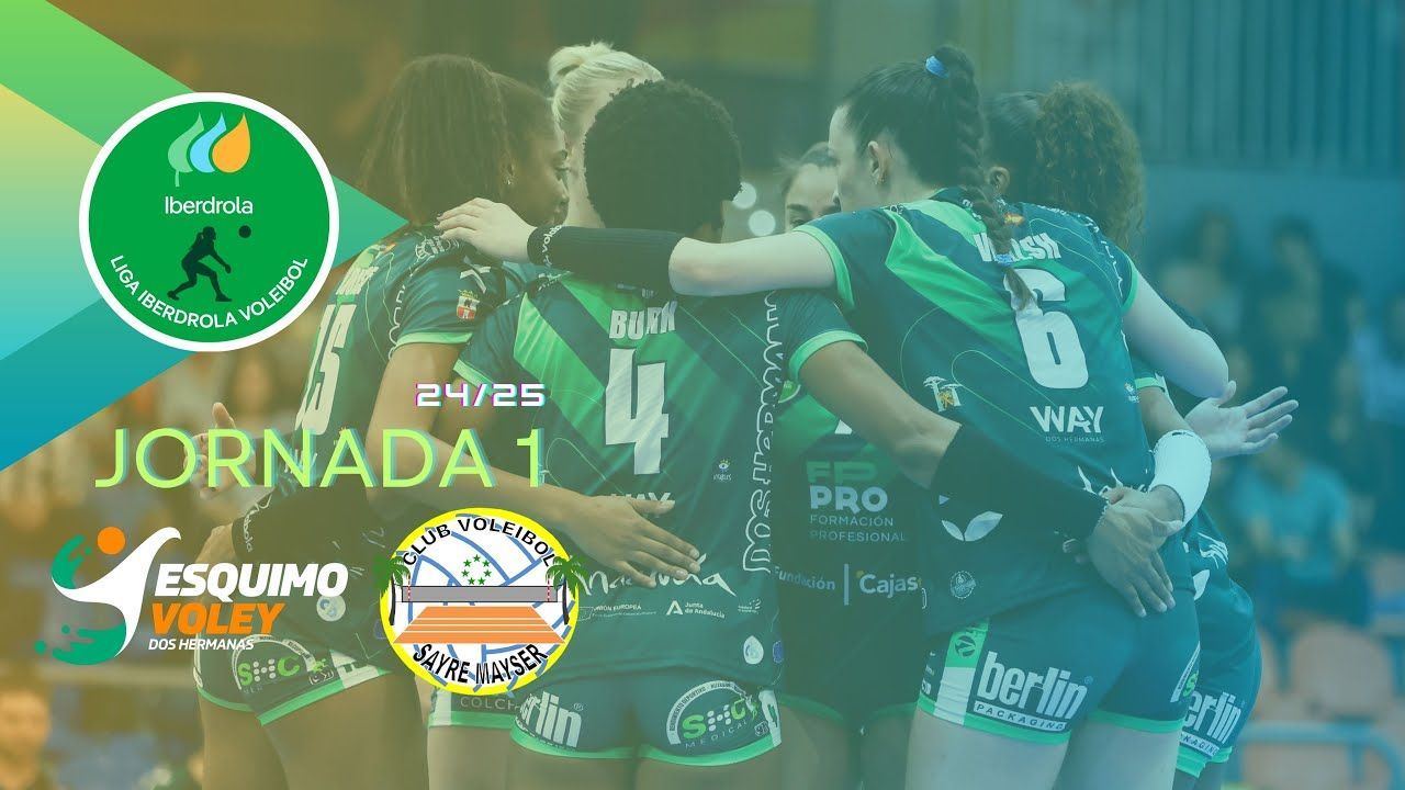 05/10/2024 | CAV Esquimo - CV Sayre | Liga Iberdrola Jornada 1 | 24/25
