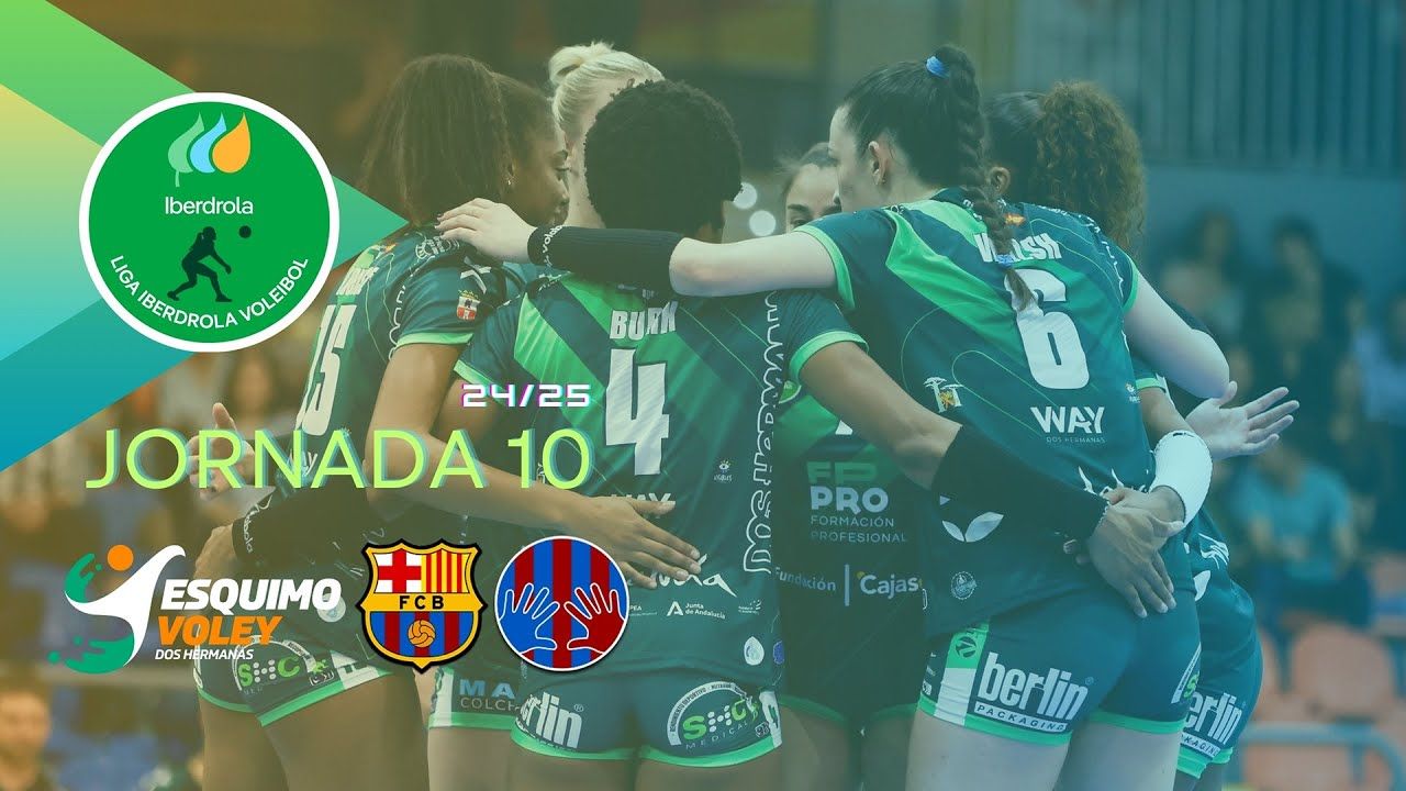 07/12/2024 | Fundación Unicaja Andalucía - Barça CVB | Jornada 10 | Liga Iberdrola 24/25