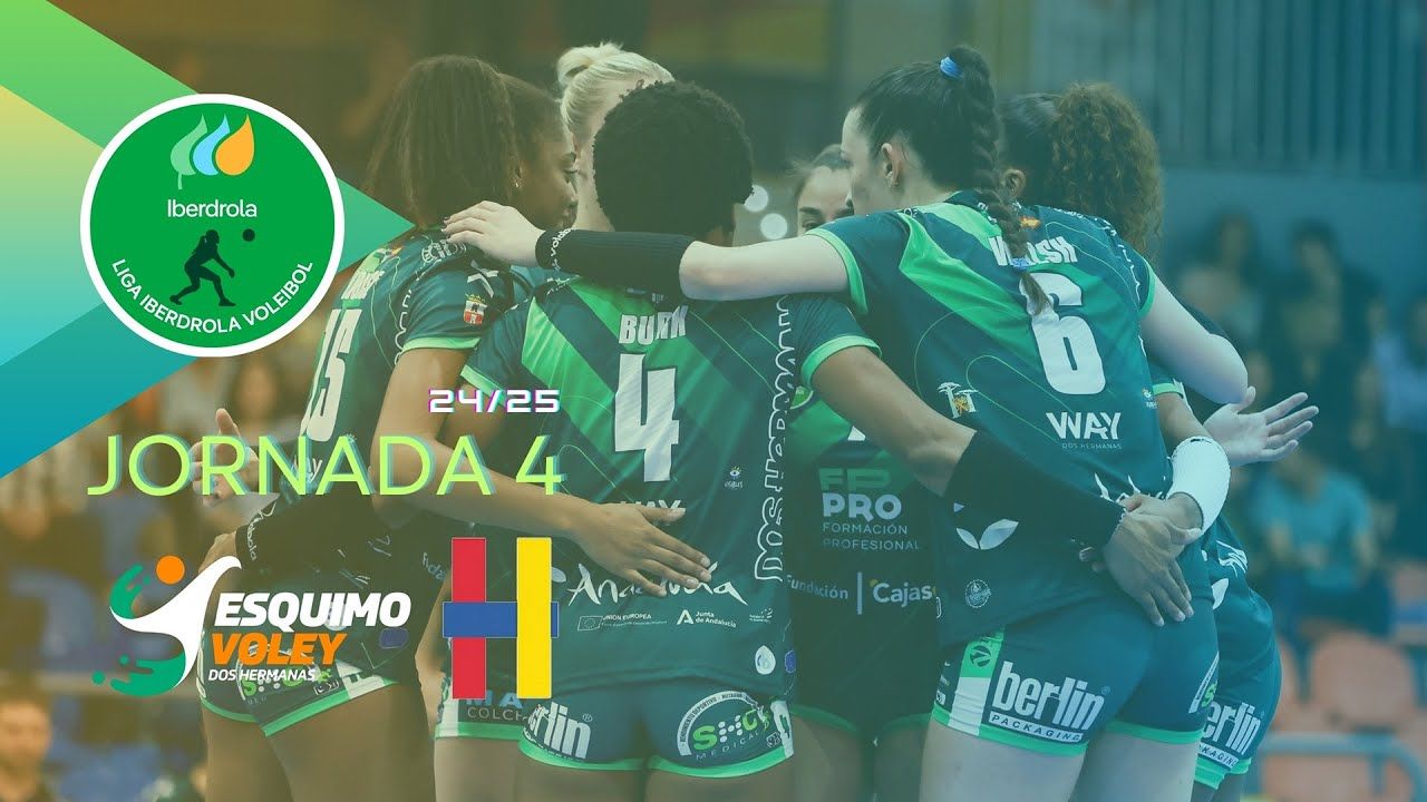 26/10/2024 | Fundación Unicaja Andalucía - CV Heidelberg Volkswagen | Jornada 4 | Liga Iberdrola 24/25