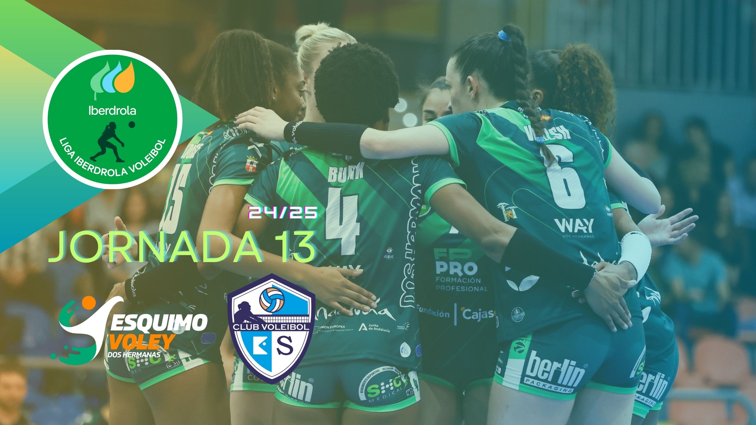 04/01/2025 | Fundación Unicaja Andalucía - CV Kiele Socuéllamos  | Jornada 13 | Liga Iberdrola 24/25