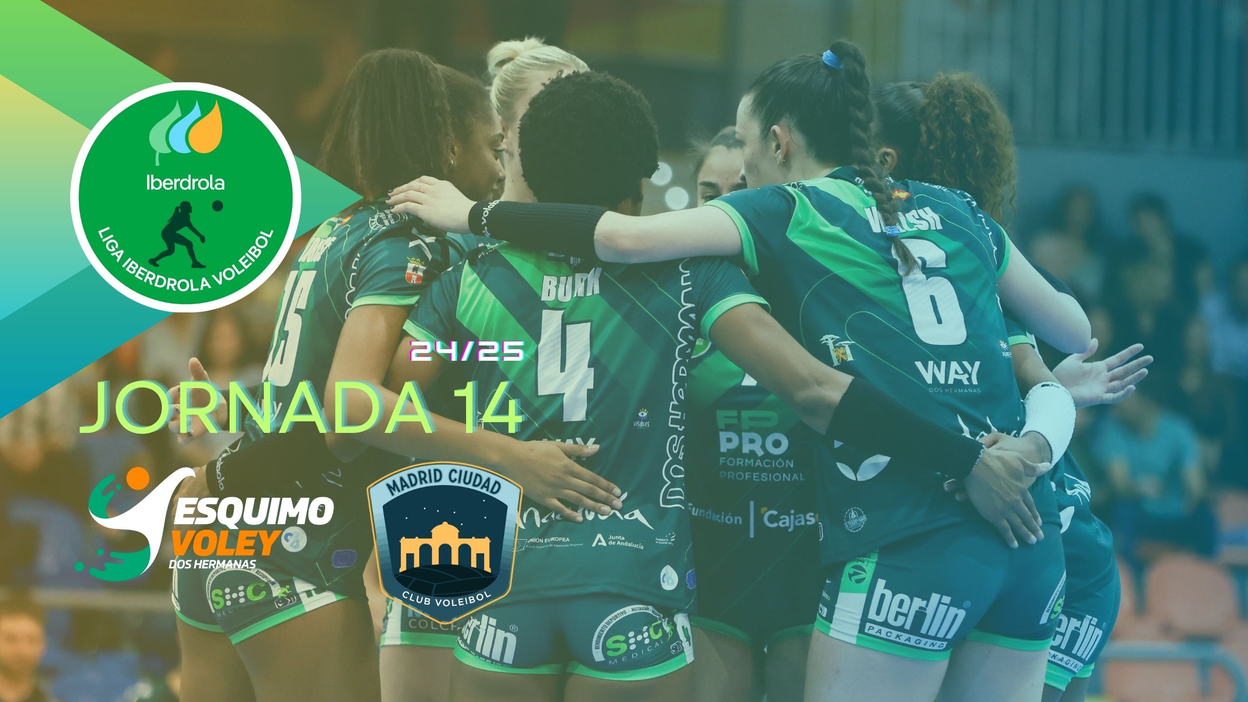 11/01/2025 | Fundación Unicaja Andalucía - CV Kiele Socuéllamos  | Jornada 14 | Liga Iberdrola 24/25