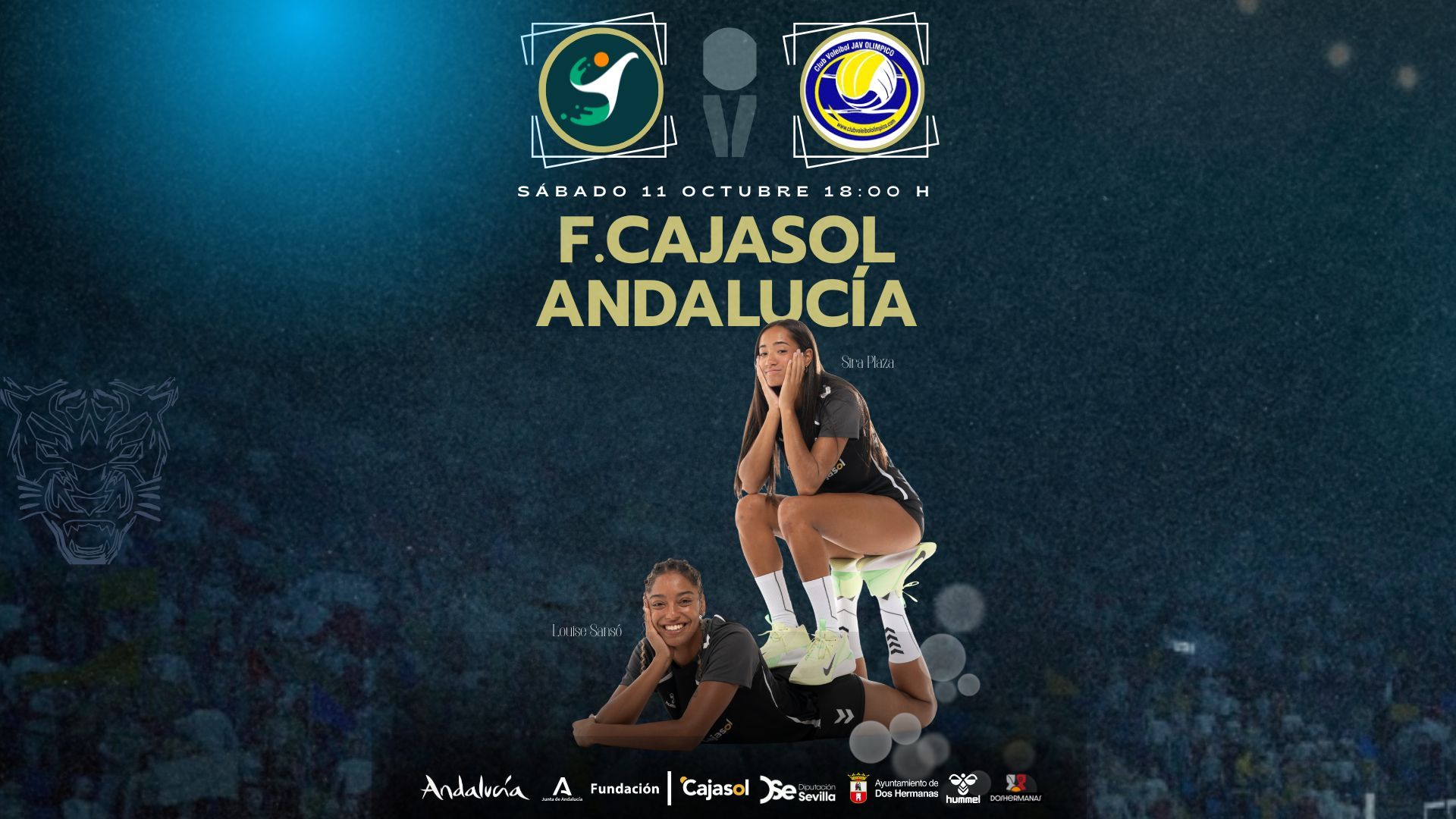 11/10/2025 | Fundación Cajasol Andalucía - Emalsa Gran Canaria  | Jornada 1 | Liga Iberdrola 25/26