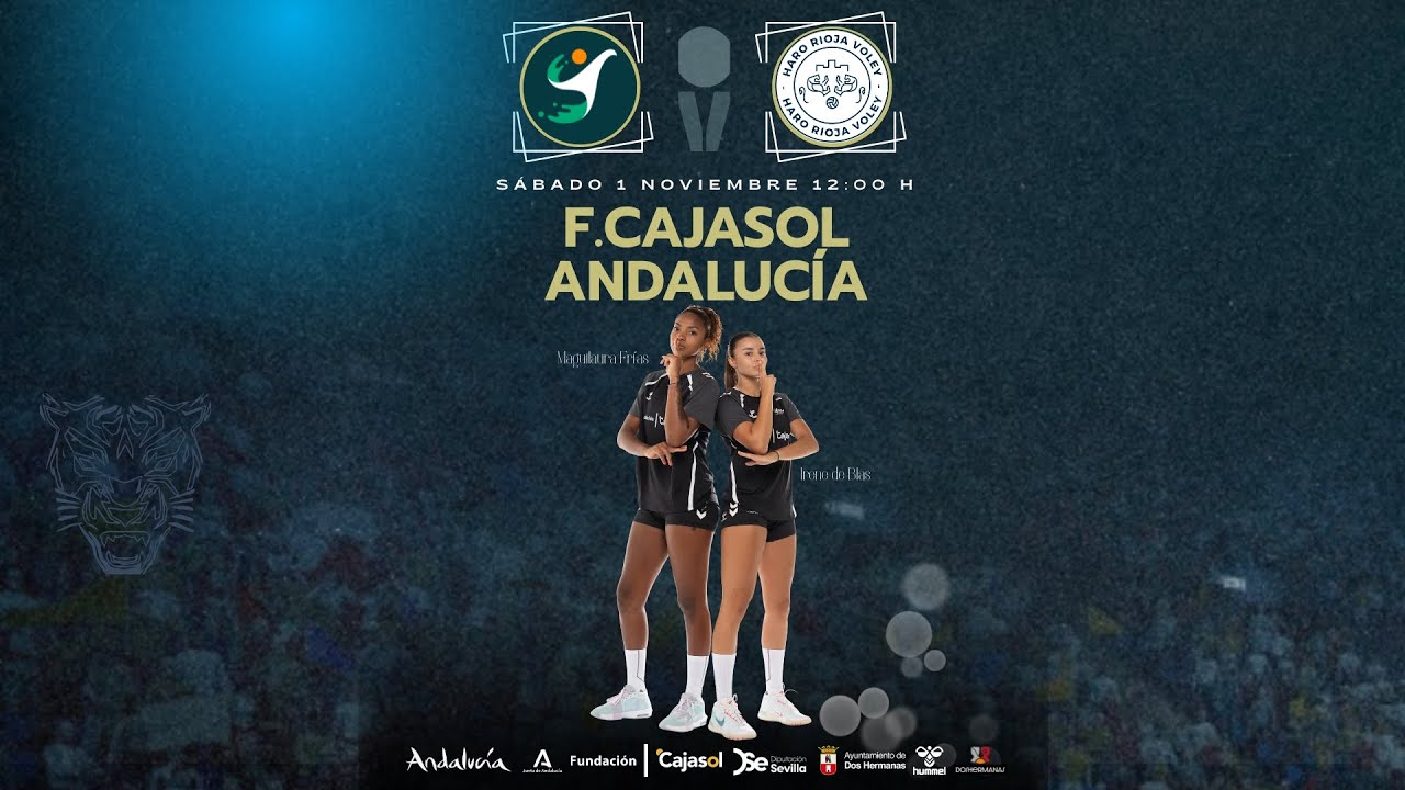 01/11/2025 | Fundación Cajasol Andalucía - OCISA Haro Rioja Voley  | Jornada 4 | Liga Iberdrola 25/26